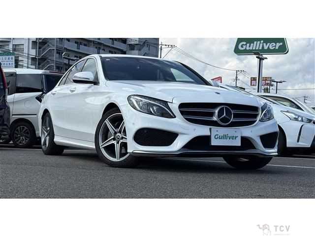 2018 Mercedes-Benz C-Class