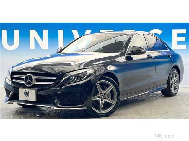 2018 Mercedes-Benz C-Class