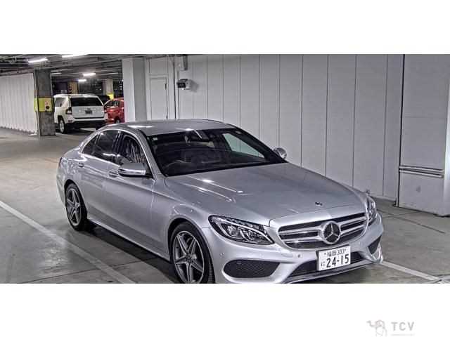 2018 Mercedes-Benz C-Class