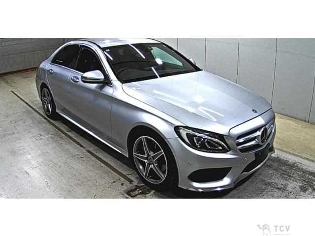 2018 Mercedes-Benz C-Class