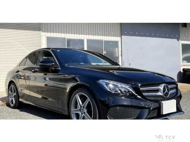 2018 Mercedes-Benz C-Class