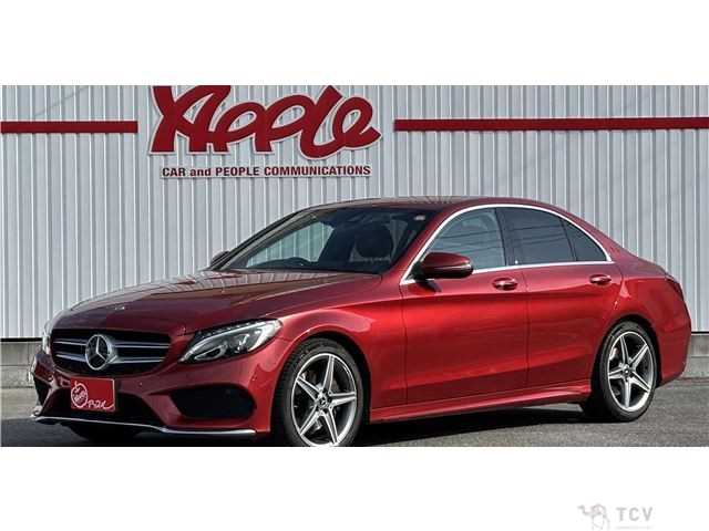 2018 Mercedes-Benz C-Class