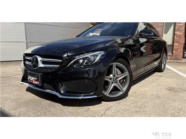 2018 Mercedes-Benz C-Class