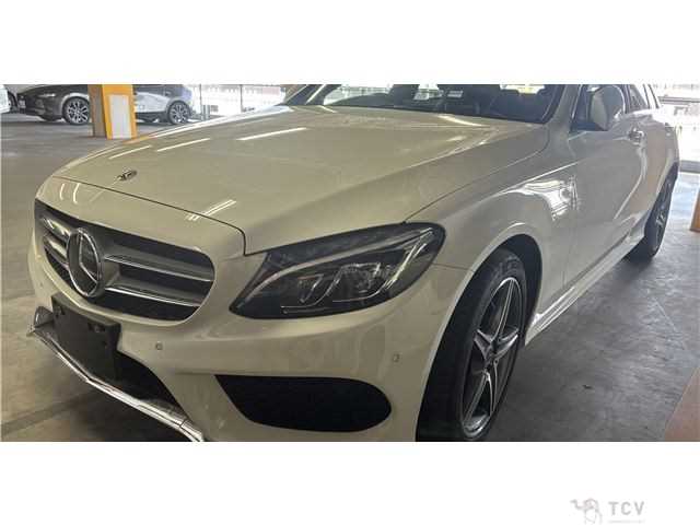 2018 Mercedes-Benz C-Class