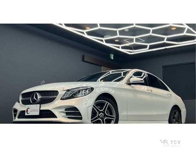 2018 Mercedes-Benz C-Class