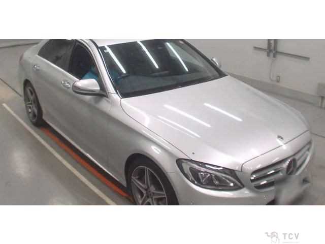 2018 Mercedes-Benz C-Class