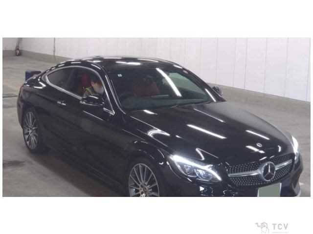 2018 Mercedes-Benz C-Class