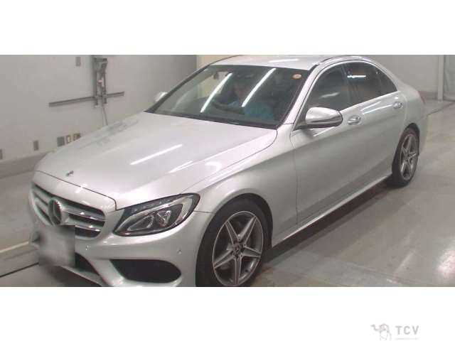 2018 Mercedes-Benz C-Class