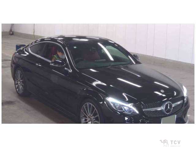 2018 Mercedes-Benz C-Class