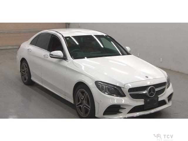 2018 Mercedes-Benz C-Class