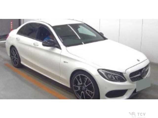 2018 Mercedes-Benz C-Class