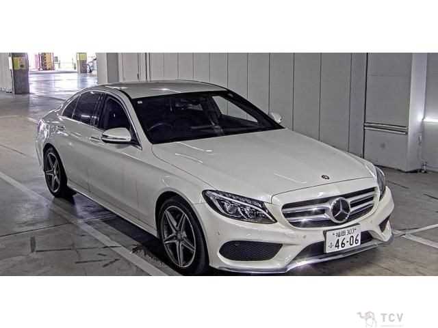 2017 Mercedes-Benz C-Class