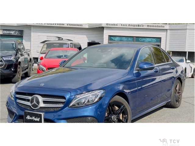 2017 Mercedes-Benz C-Class