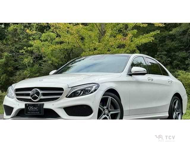 2017 Mercedes-Benz C-Class