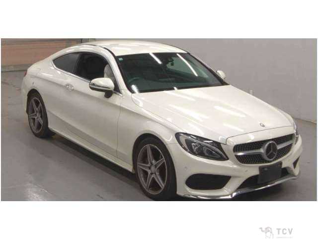 2016 Mercedes-Benz C-Class