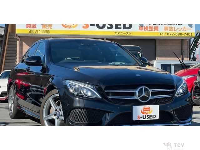 2016 Mercedes-Benz C-Class