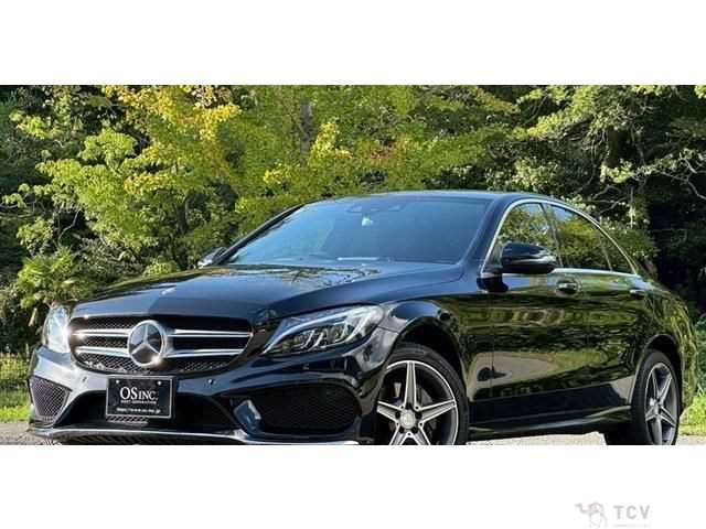 2016 Mercedes-Benz C-Class