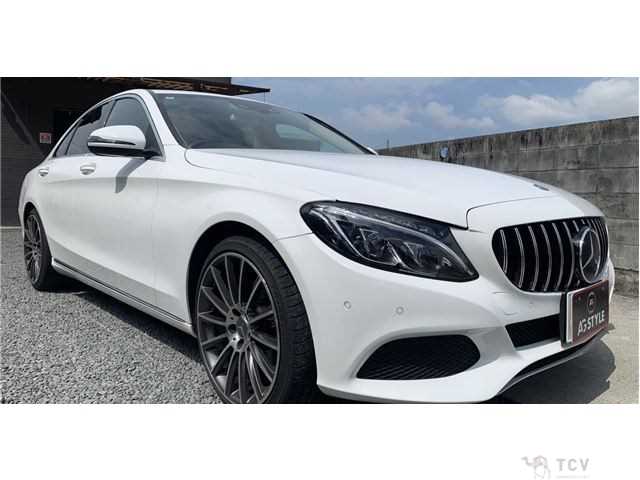 2016 Mercedes-Benz C-Class