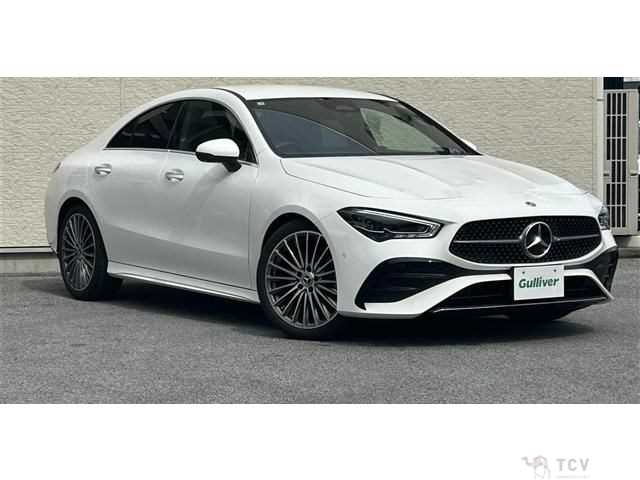 2025 Mercedes-Benz CLA-CLASS