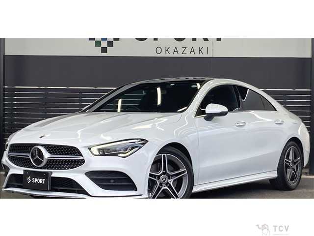 2020 Mercedes-Benz CLA-CLASS