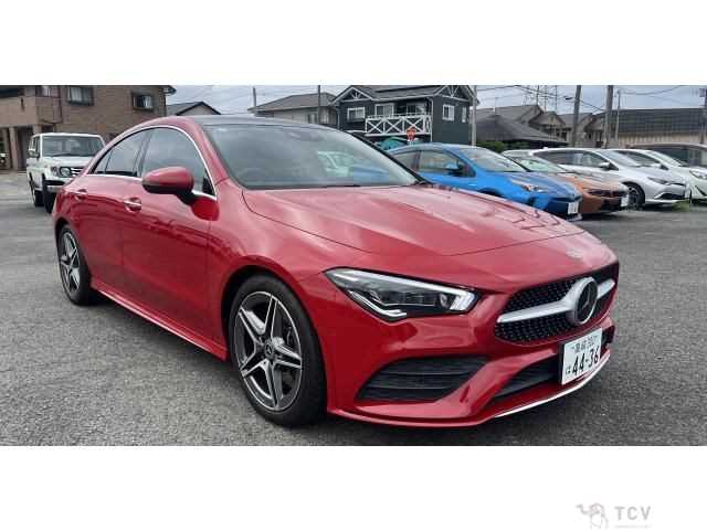 2020 Mercedes-Benz CLA-CLASS