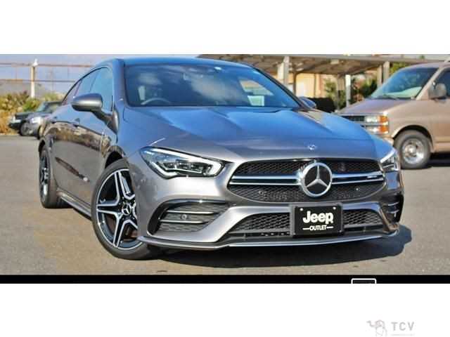 2020 Mercedes-Benz CLA-CLASS