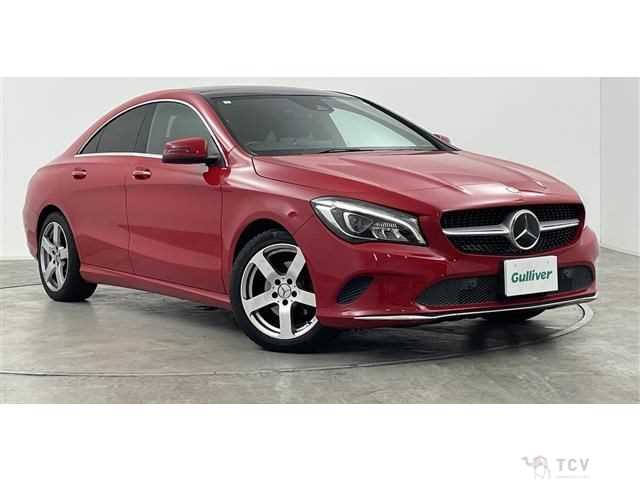 2019 Mercedes-Benz CLA-CLASS