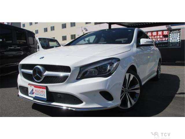 2019 Mercedes-Benz CLA-CLASS