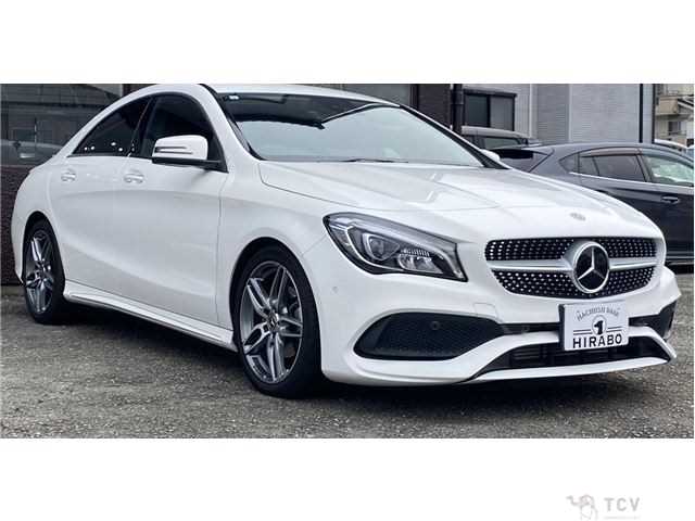 2019 Mercedes-Benz CLA-CLASS
