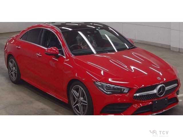 2019 Mercedes-Benz CLA-CLASS