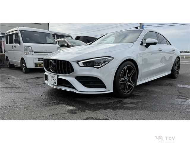 2019 Mercedes-Benz CLA-CLASS