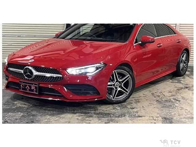 2019 Mercedes-Benz CLA-CLASS
