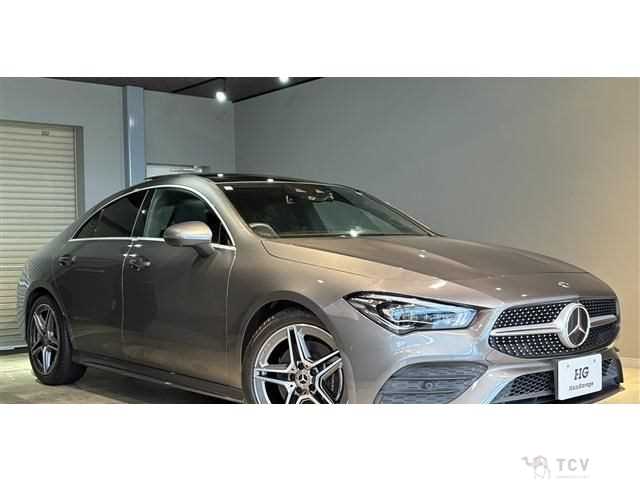 2019 Mercedes-Benz CLA-CLASS