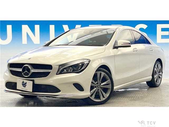 2018 Mercedes-Benz CLA-CLASS