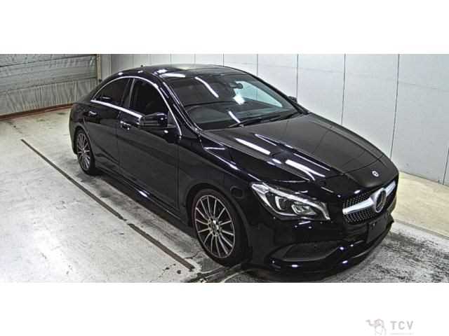 2018 Mercedes-Benz CLA-CLASS