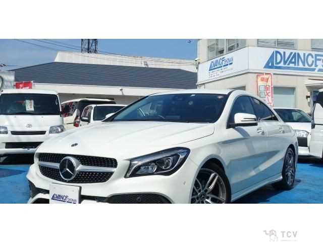 2018 Mercedes-Benz CLA-CLASS