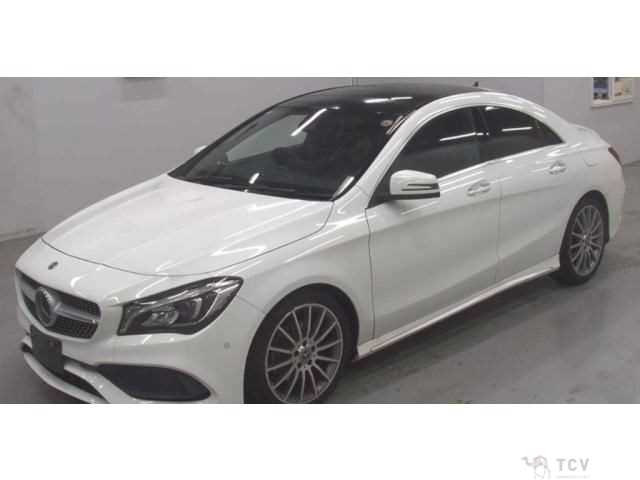 2018 Mercedes-Benz CLA-CLASS