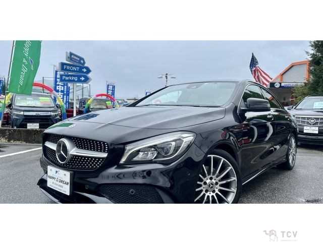 2018 Mercedes-Benz CLA-CLASS