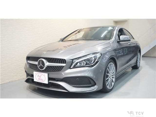2018 Mercedes-Benz CLA-CLASS