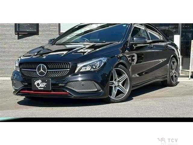2017 Mercedes-Benz CLA-CLASS