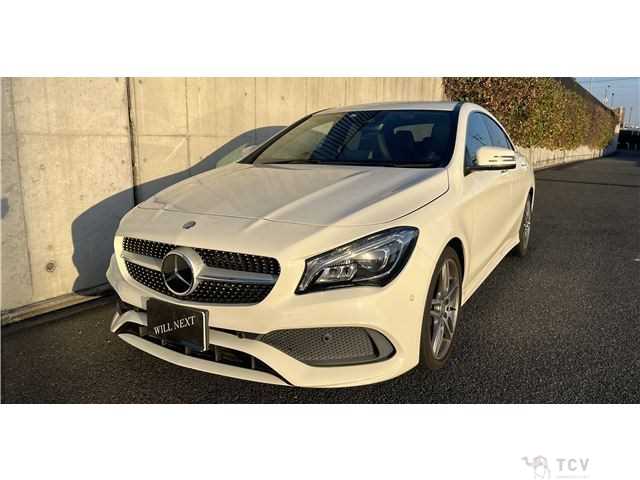 2017 Mercedes-Benz CLA-CLASS