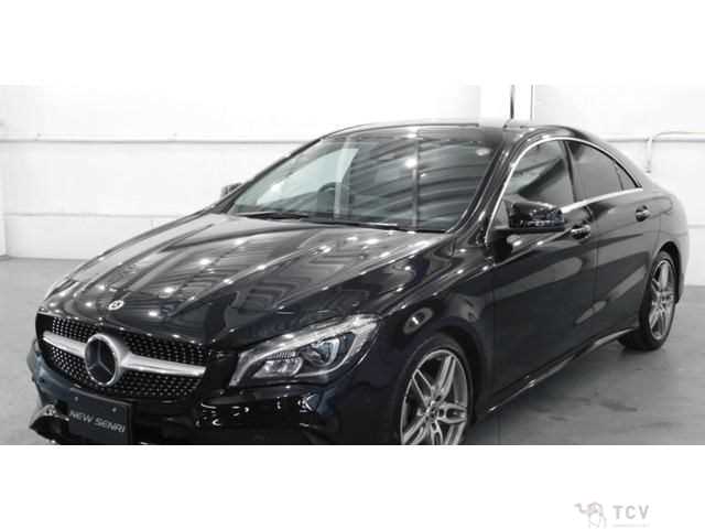 2017 Mercedes-Benz CLA-CLASS