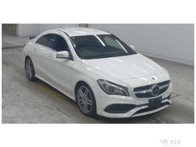 2017 Mercedes-Benz CLA-CLASS