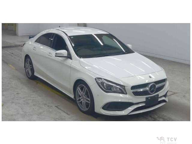 2017 Mercedes-Benz CLA-CLASS