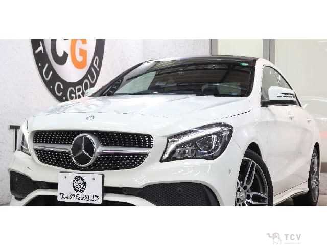 2017 Mercedes-Benz CLA-CLASS