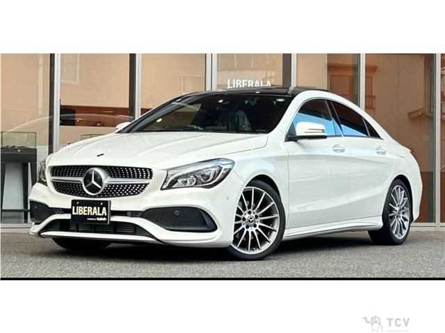 2017 Mercedes-Benz CLA-CLASS