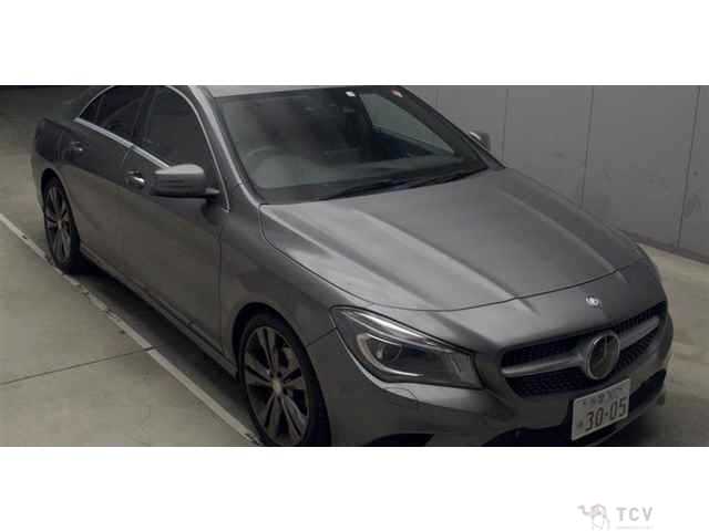 2016 Mercedes-Benz CLA-CLASS