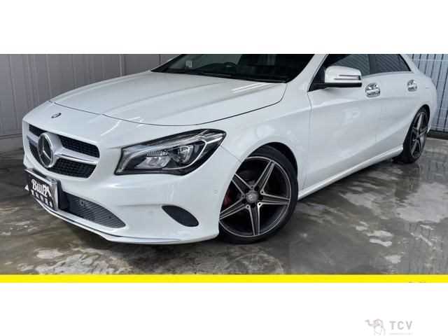 2016 Mercedes-Benz CLA-CLASS