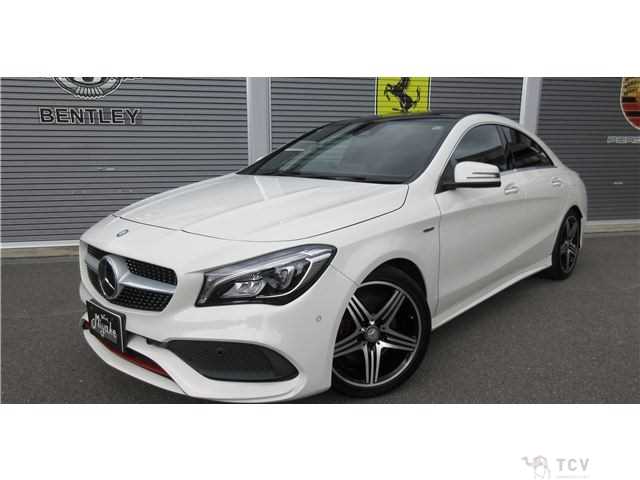 2016 Mercedes-Benz CLA-CLASS