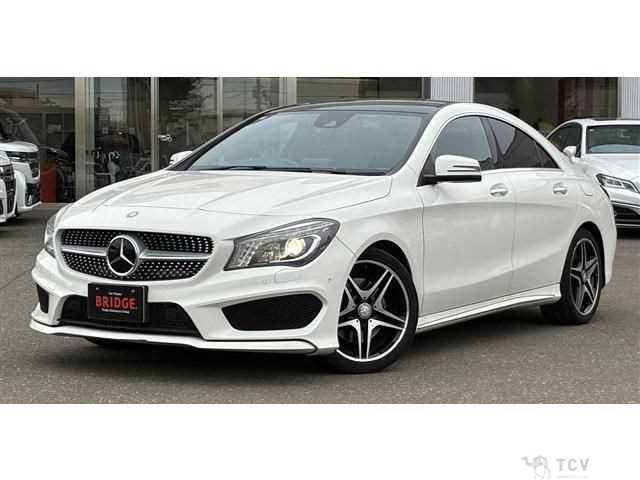 2016 Mercedes-Benz CLA-CLASS